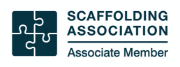 Logo of the Scaffolding Association - Associate Member