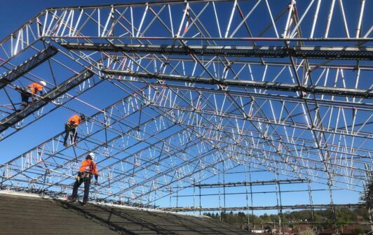 Temporary Roof Cover