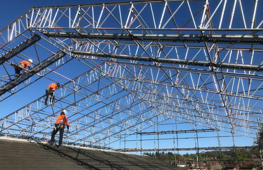 Temporary Roof Cover