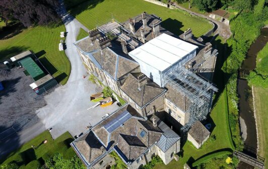 Temporary Roof Cover