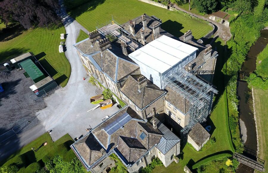 Temporary Roof Cover