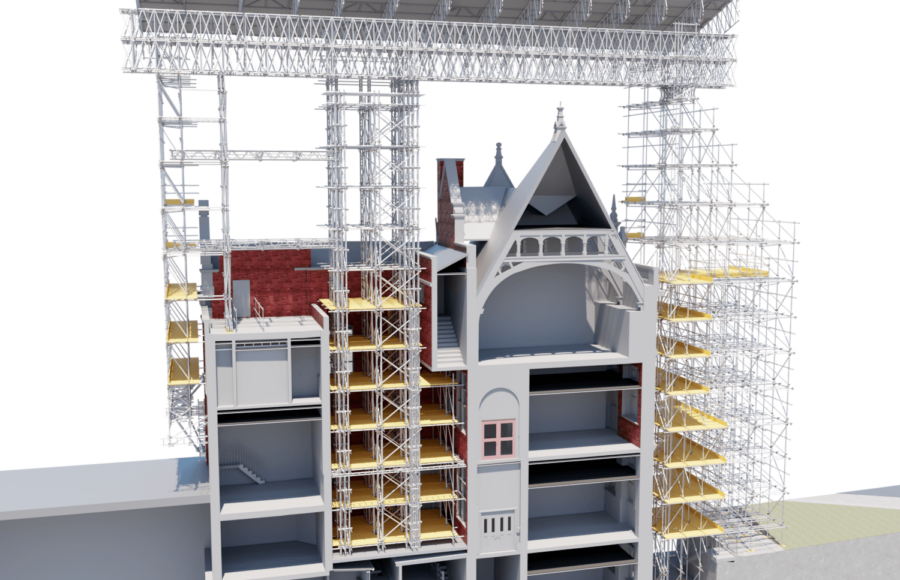 An image of a 3D model