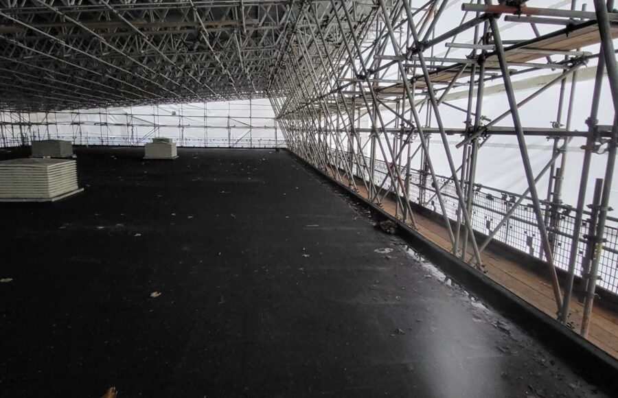 An image of a large scale scaffold project