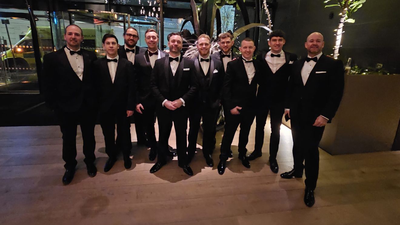 A picture of the whole team