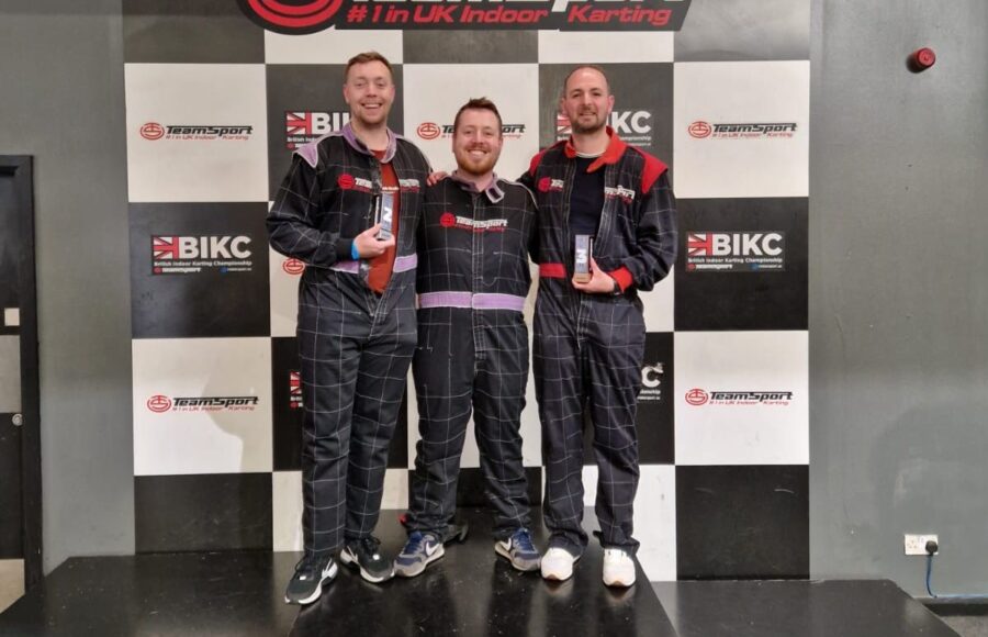 A team building exercise day