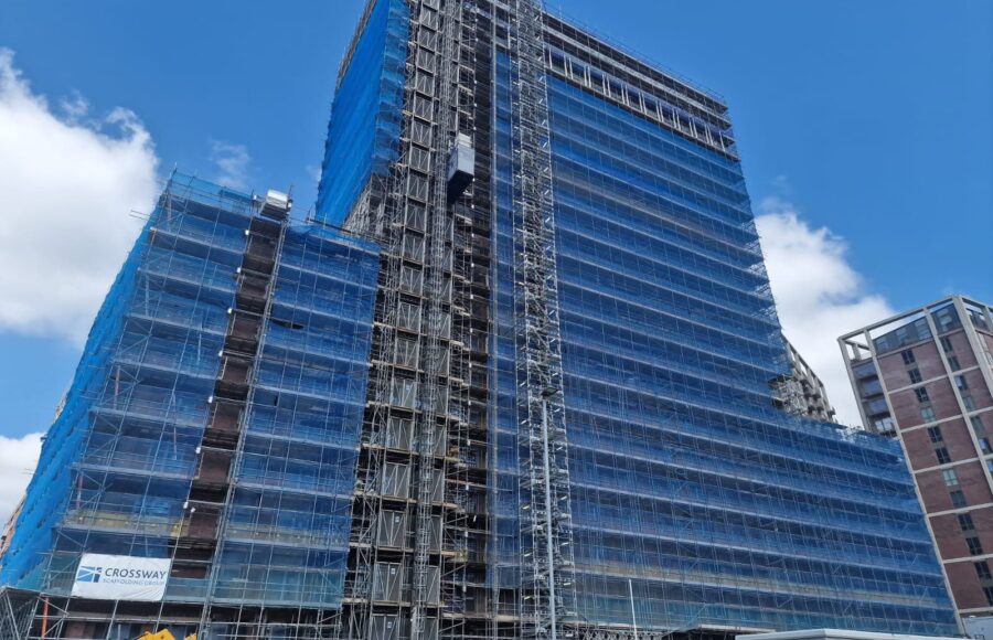 An image of Outwood Wharf in Salford.